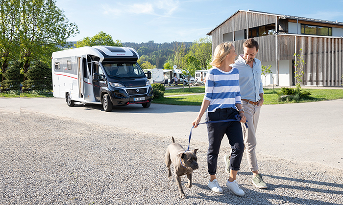 Les vacances en camping-car